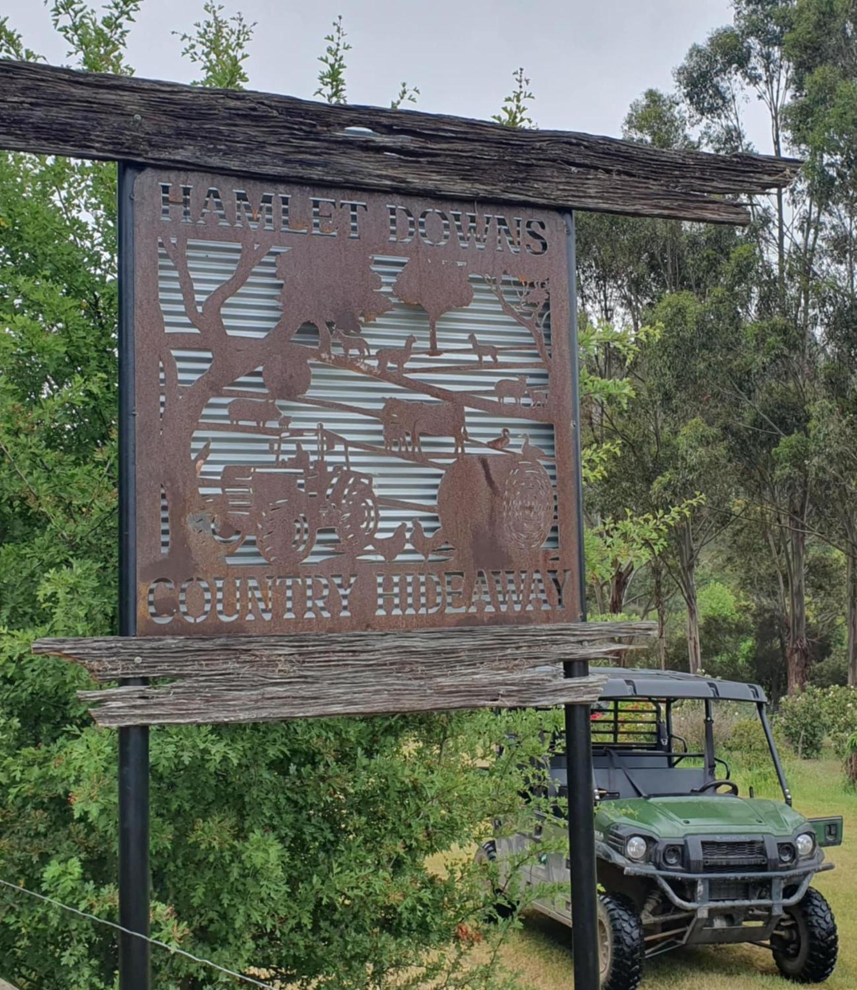 Hamlet Downs Country Accommodation Fentonbury Extérieur photo